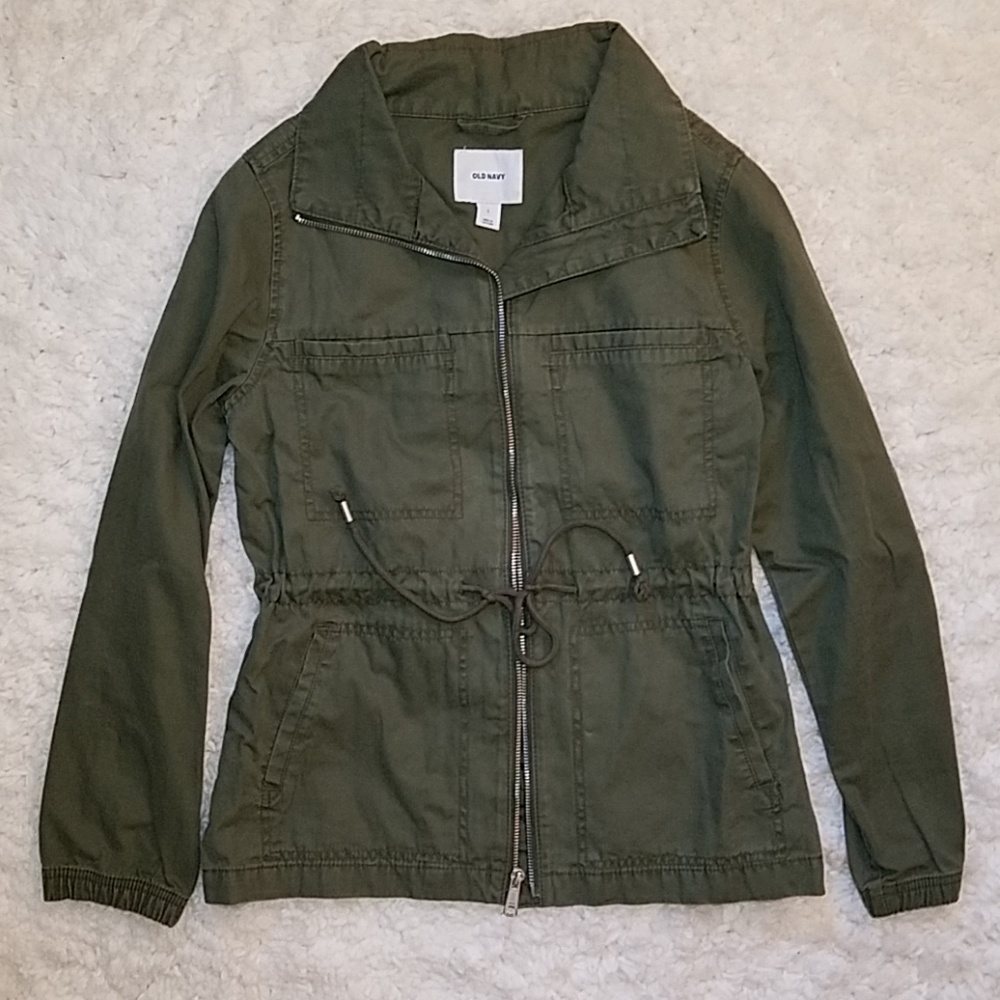 Old Navy Twill Field Jacket for Women